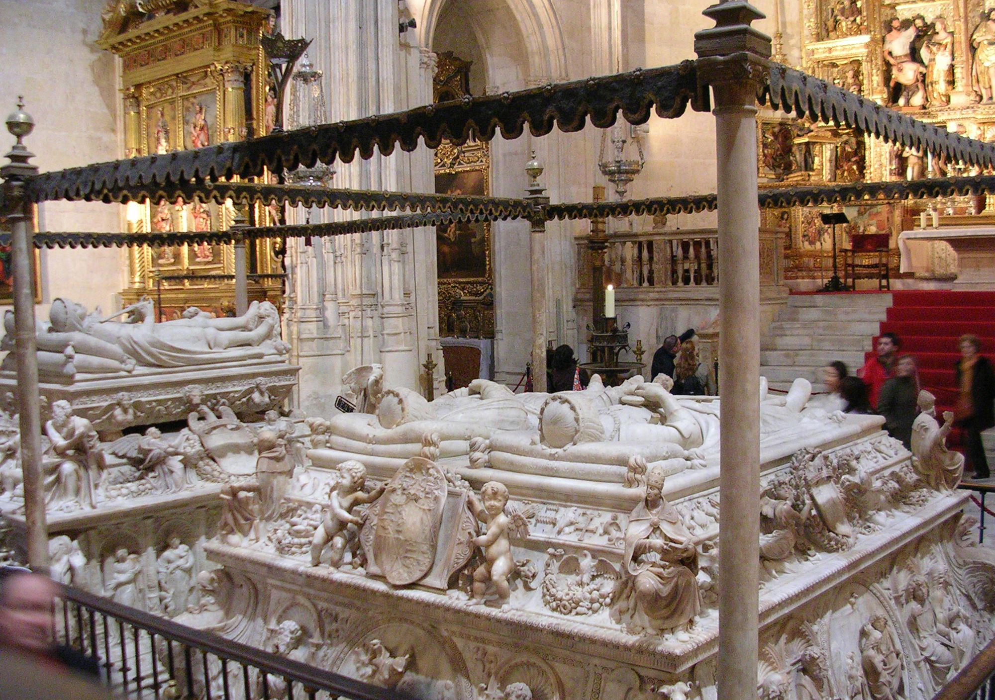 guided tours Cathedral and Royal Chapel granada